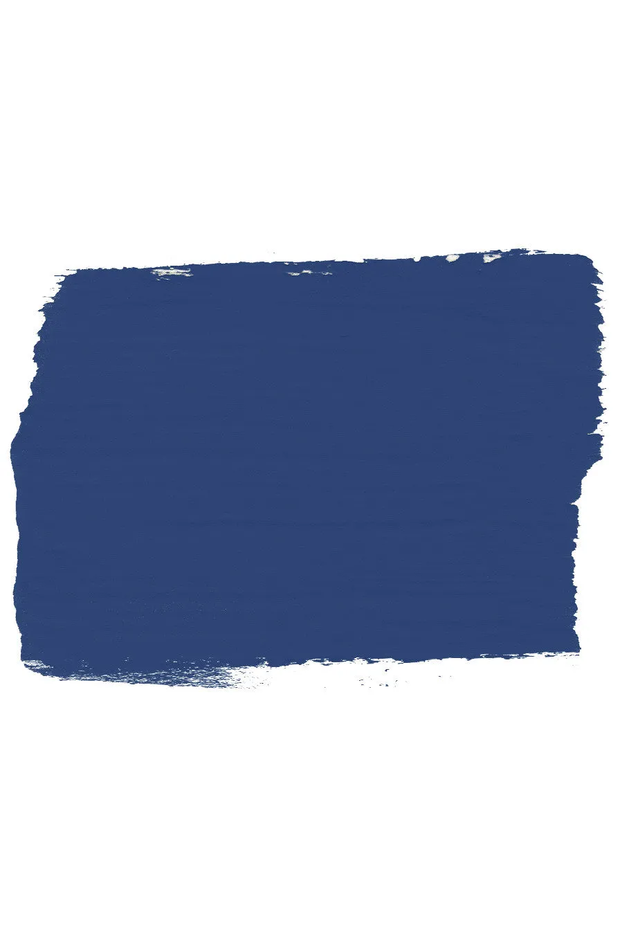 Napoleonic Blue Annie Sloan Wall Paint