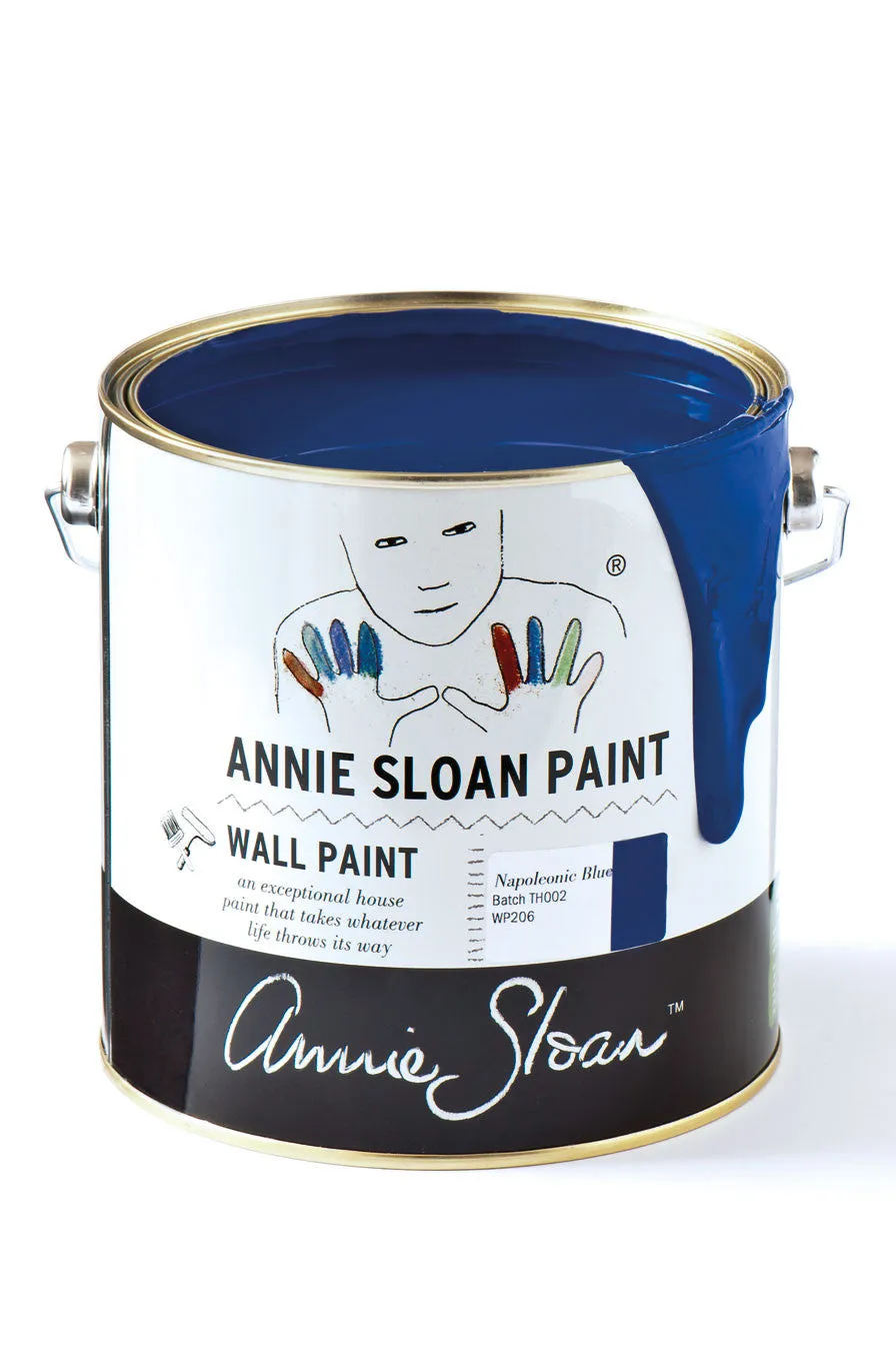 Napoleonic Blue Annie Sloan Wall Paint