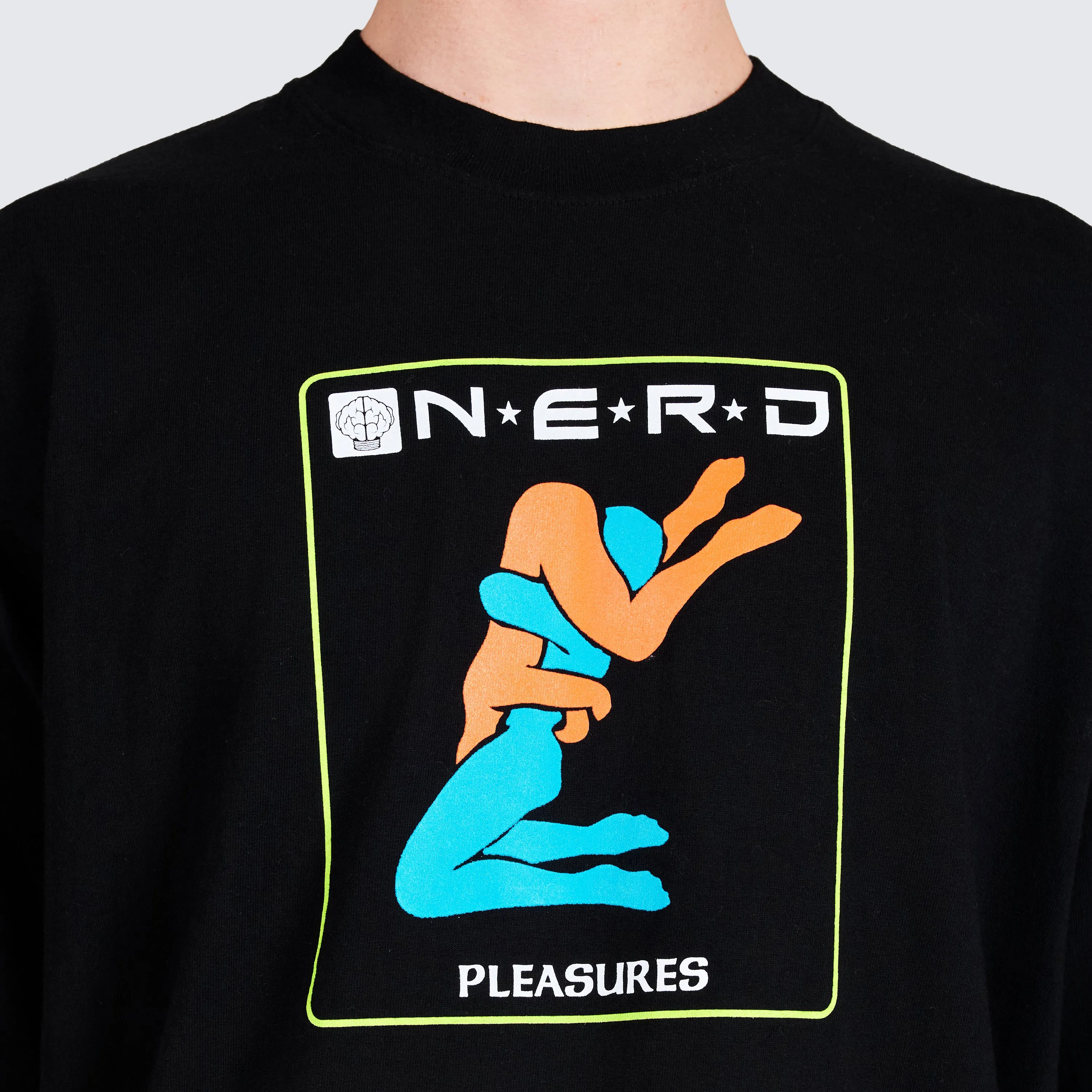 N.E.R.D. X Pleasures Provider SS Tee