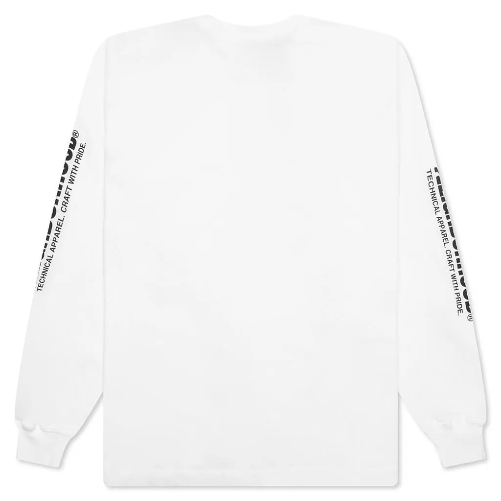 NH L/S Tee 1 - White