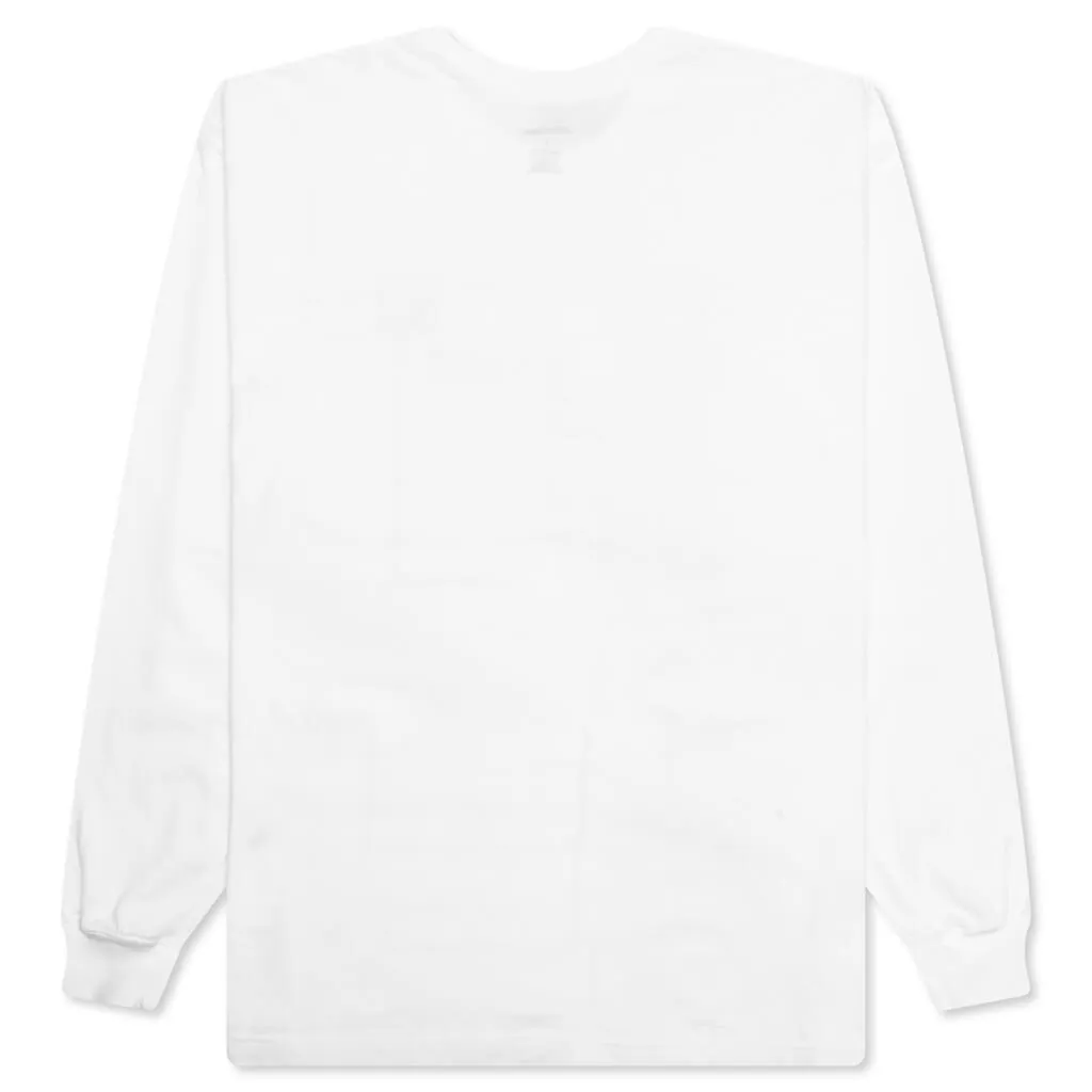 NH. Tee L/S-7 - White