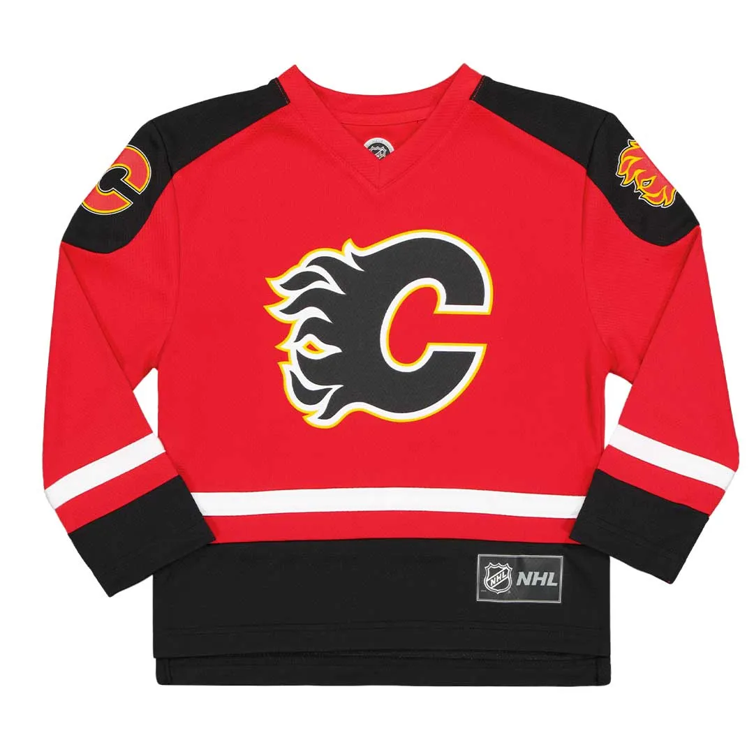 NHL - Kids' Calgary Flames Gaudreau Jersey (HK5B3SHBPD)