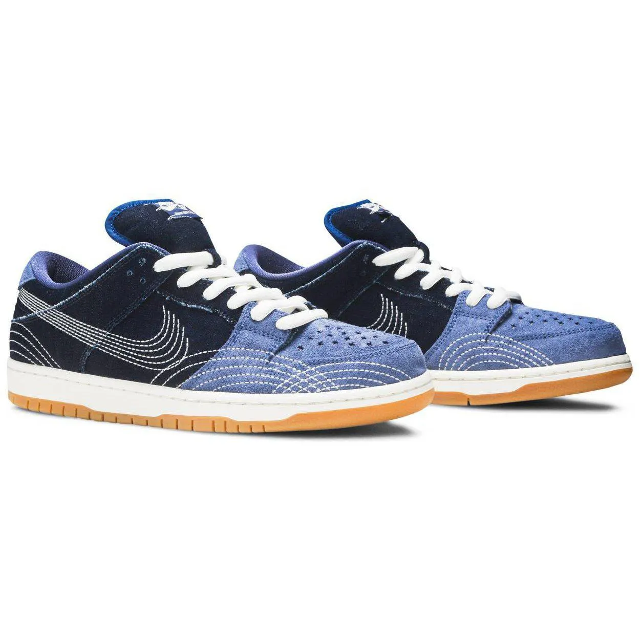 Nike Dunk Low Pro PRM SB 'Sashiko Pack'.