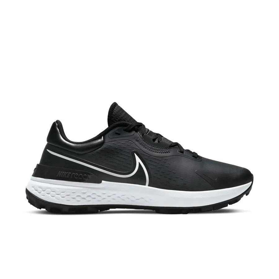 Nike Men's Infinity Pro 2 Men's Golf Shoes - Black/Dark Smoke