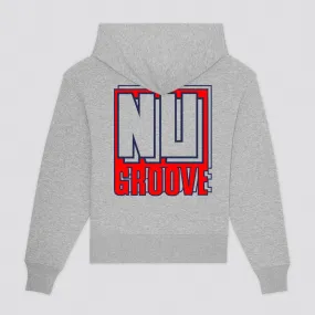 Nu Groove Logo Oversized Hoodie