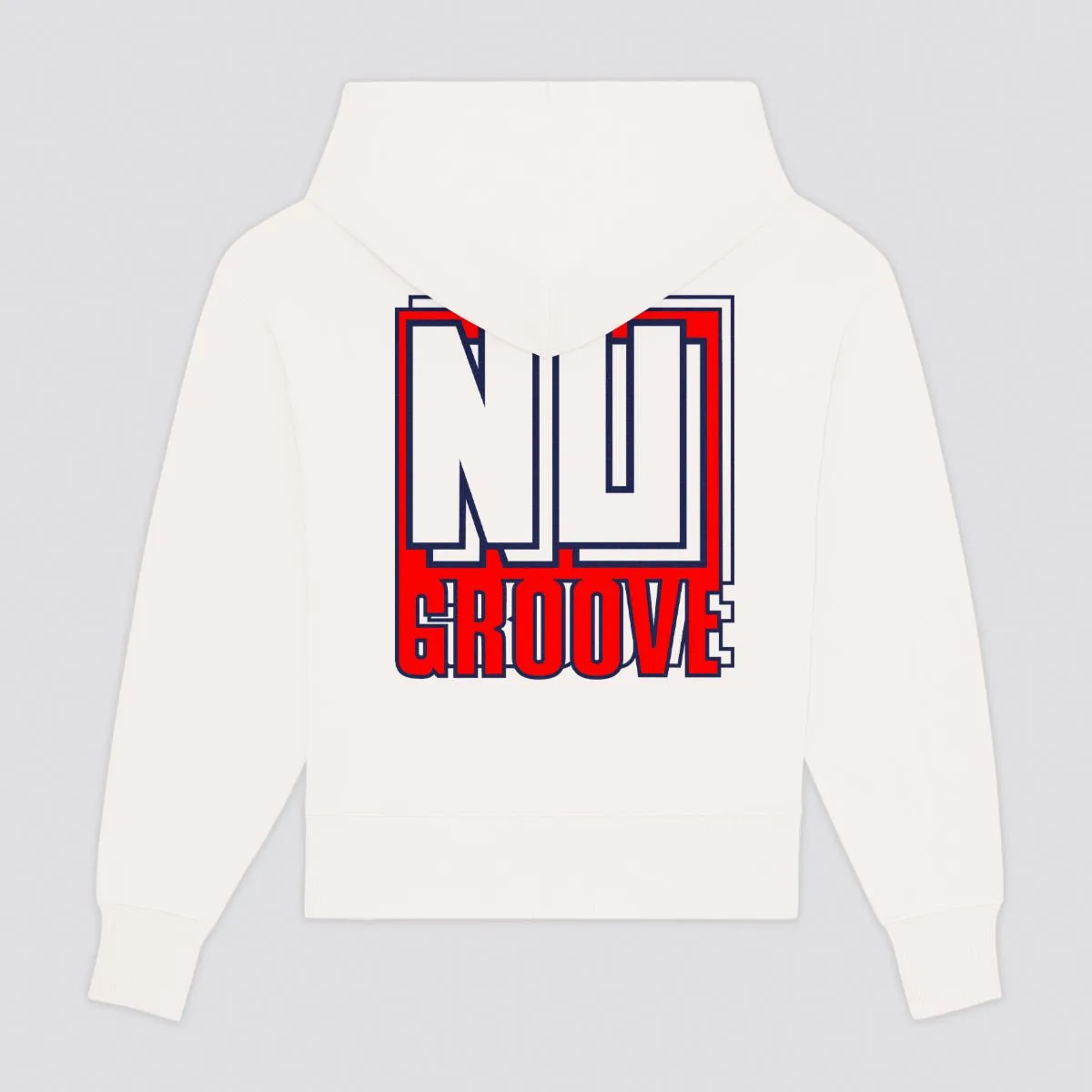 Nu Groove Logo Oversized Hoodie