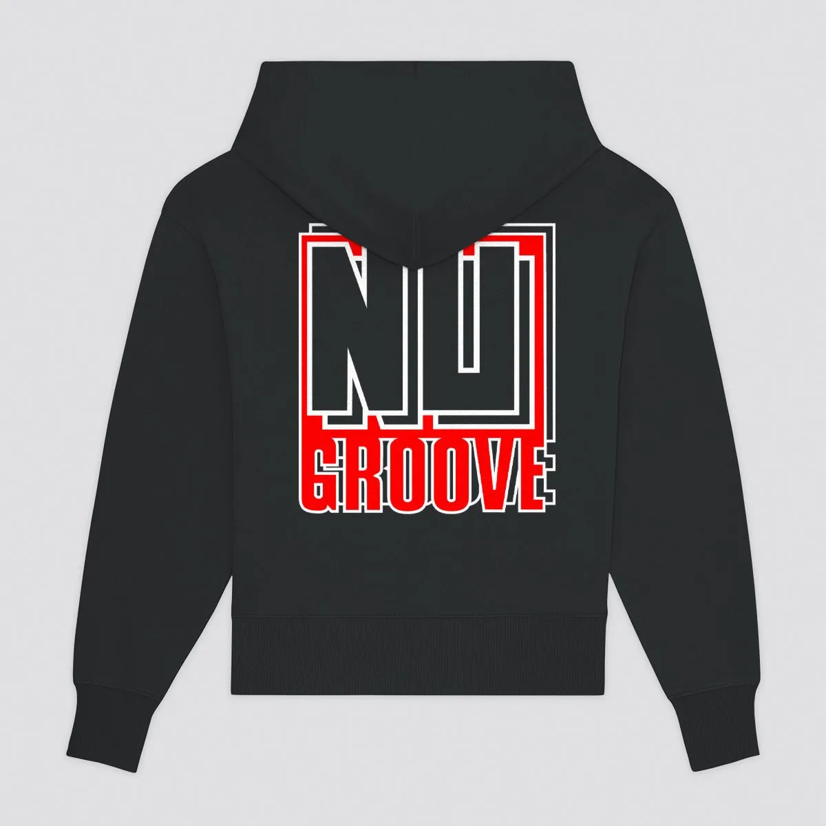 Nu Groove Logo Oversized Hoodie