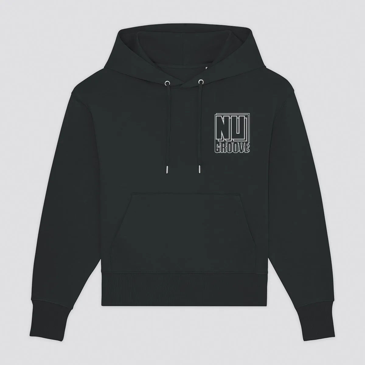 Nu Groove Logo Oversized Hoodie