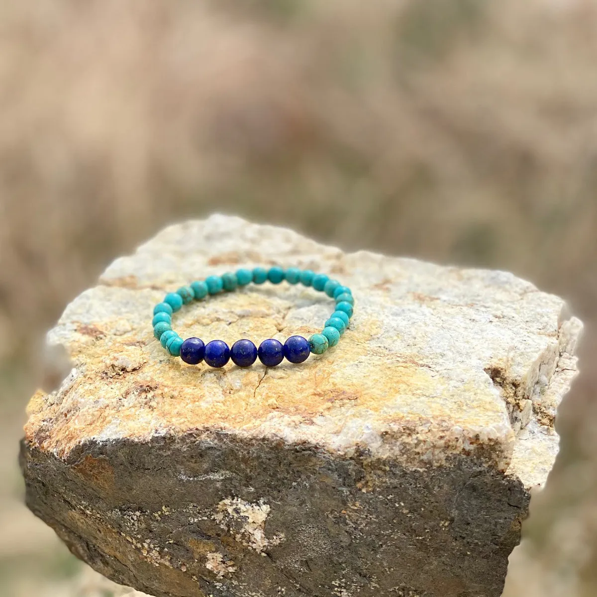 Ocean Planet - Blue Marble Gratitude Bracelet