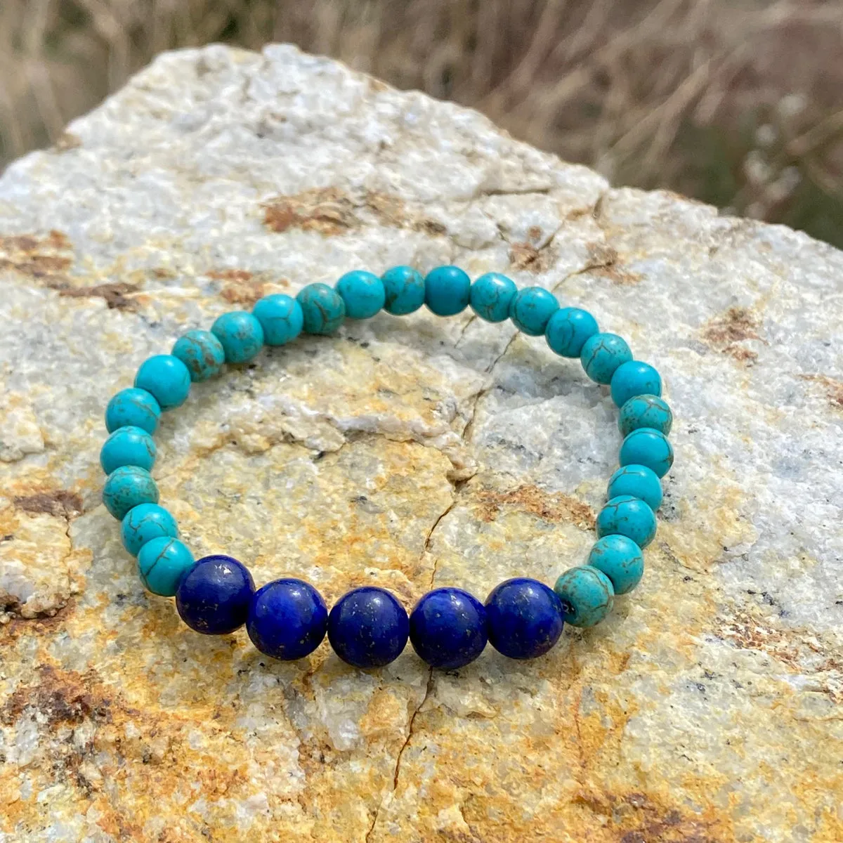 Ocean Planet - Blue Marble Gratitude Bracelet