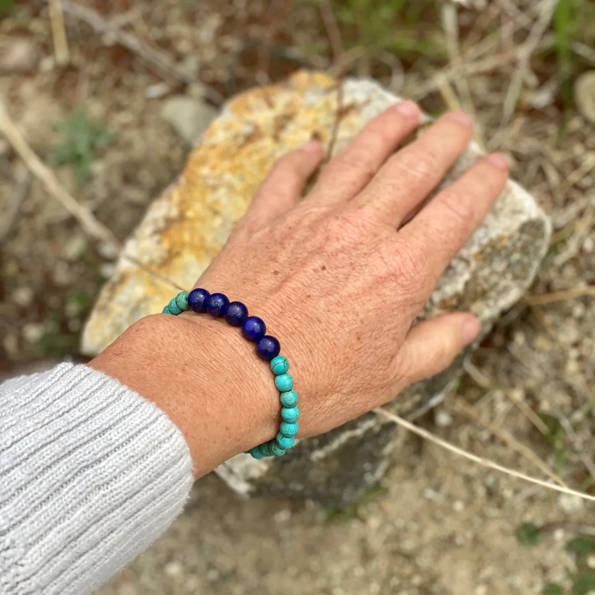 Ocean Planet - Blue Marble Gratitude Bracelet