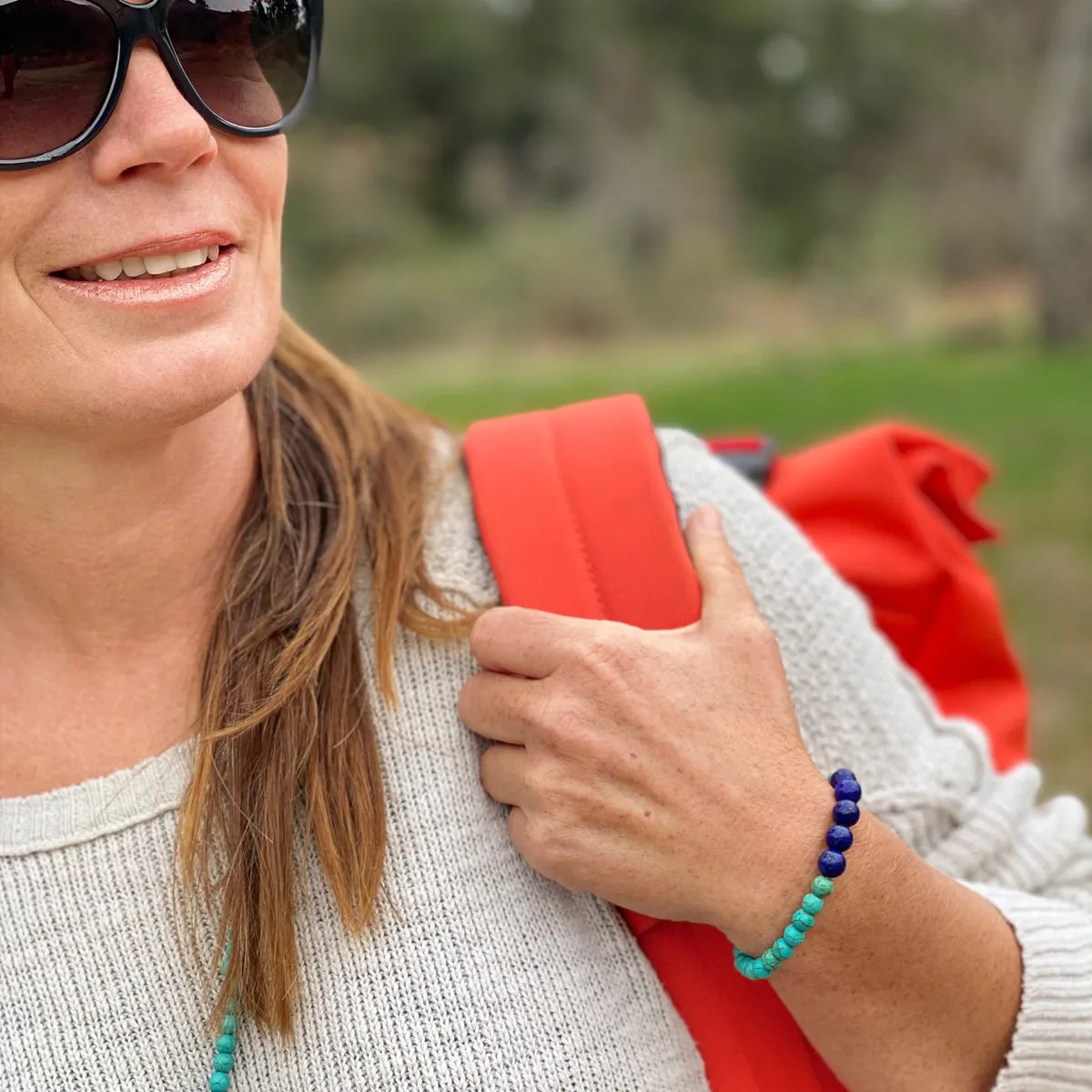 Ocean Planet - Blue Marble Gratitude Bracelet