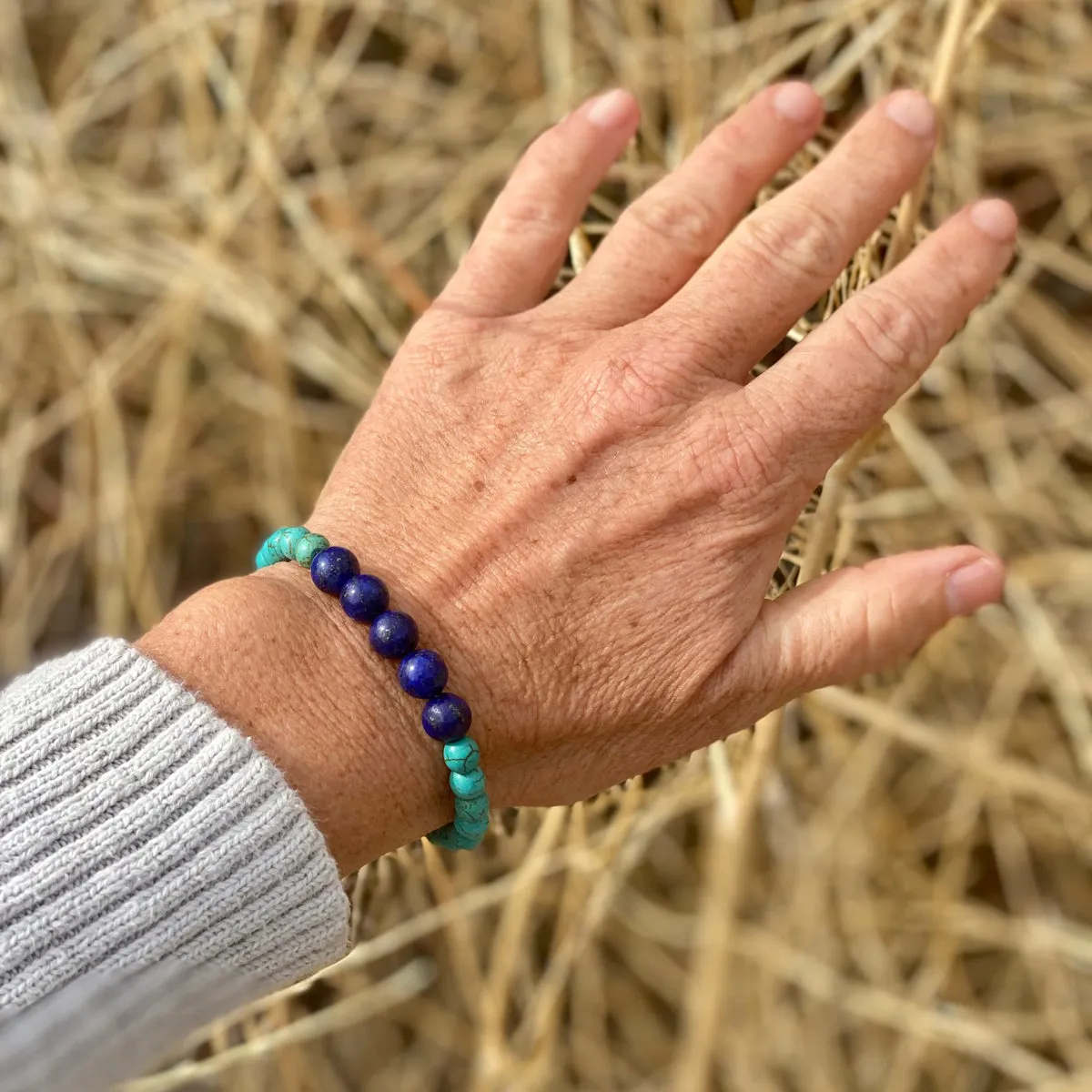 Ocean Planet - Blue Marble Gratitude Bracelet