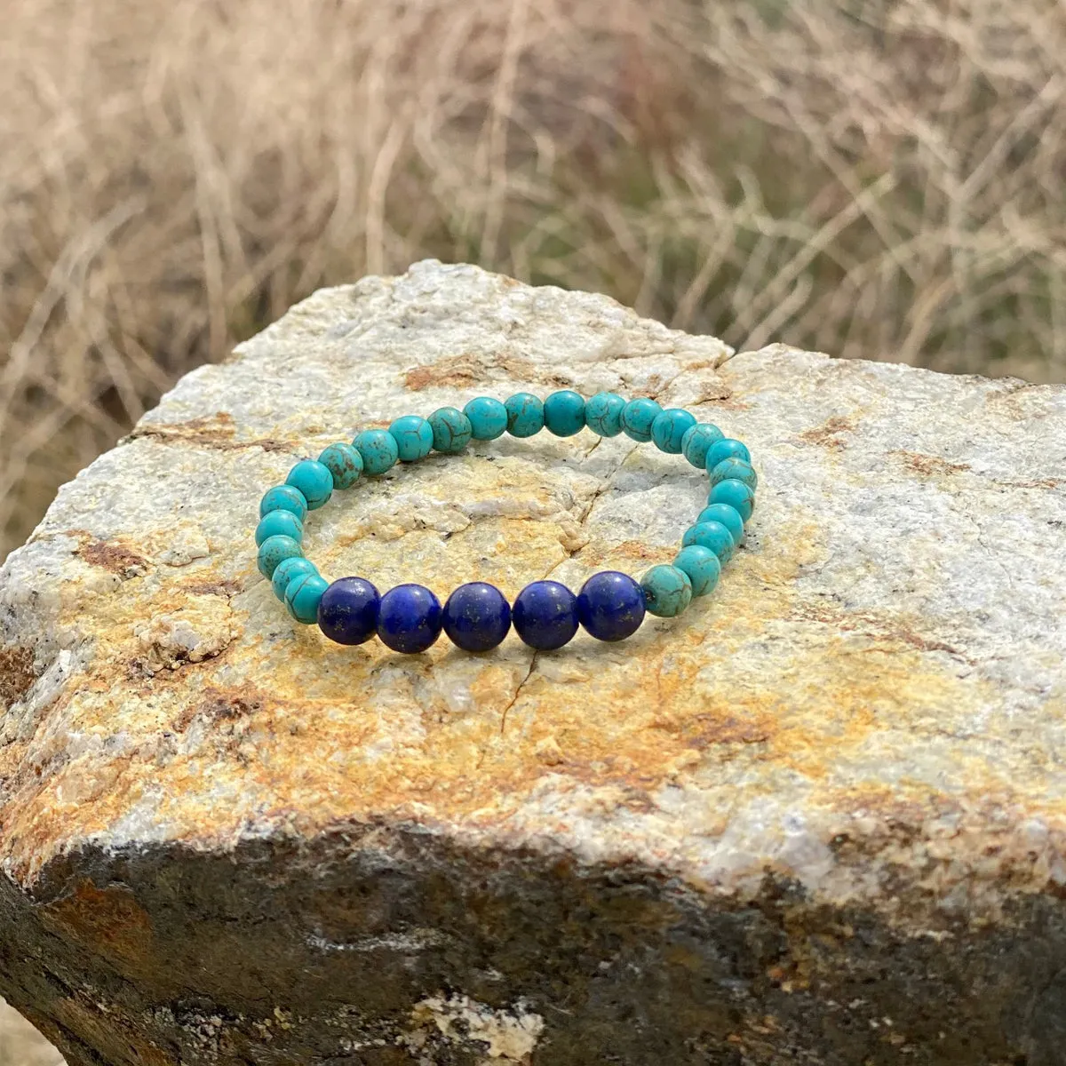 Ocean Planet - Blue Marble Gratitude Bracelet