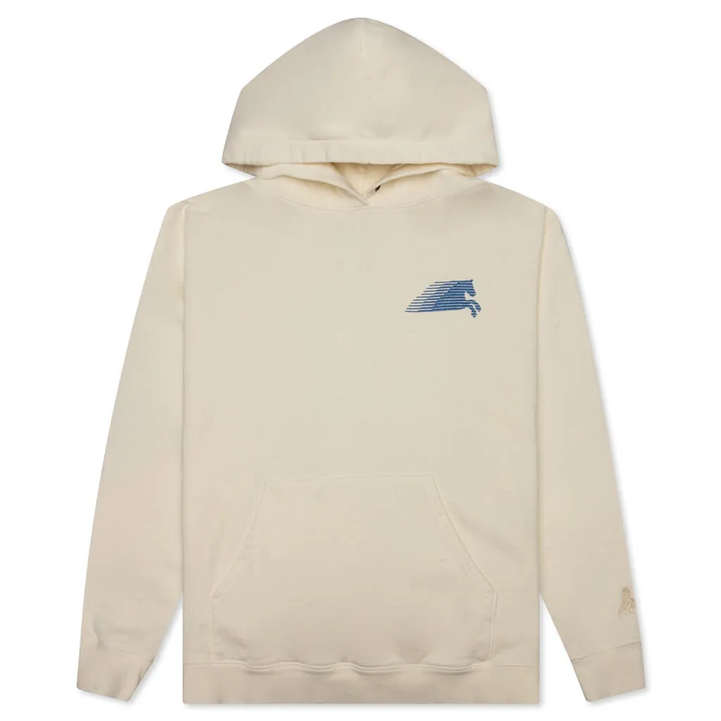 One Of These Days Big Rig Hoodie - Bone