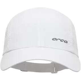 Orca Unisex Running Cap - White