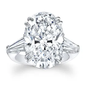 Oval Cut Diamond Ring