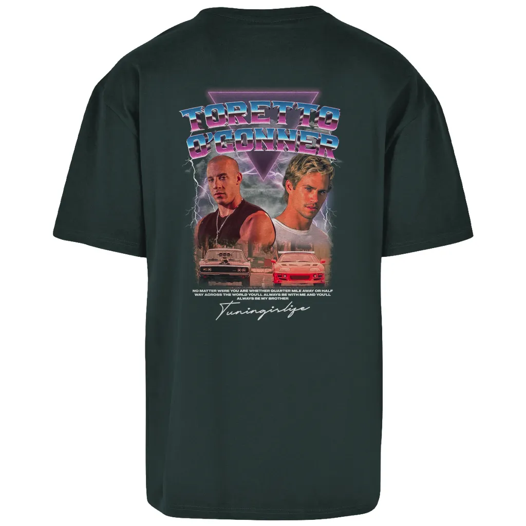 Oversize T-Shirt toretto and o conner