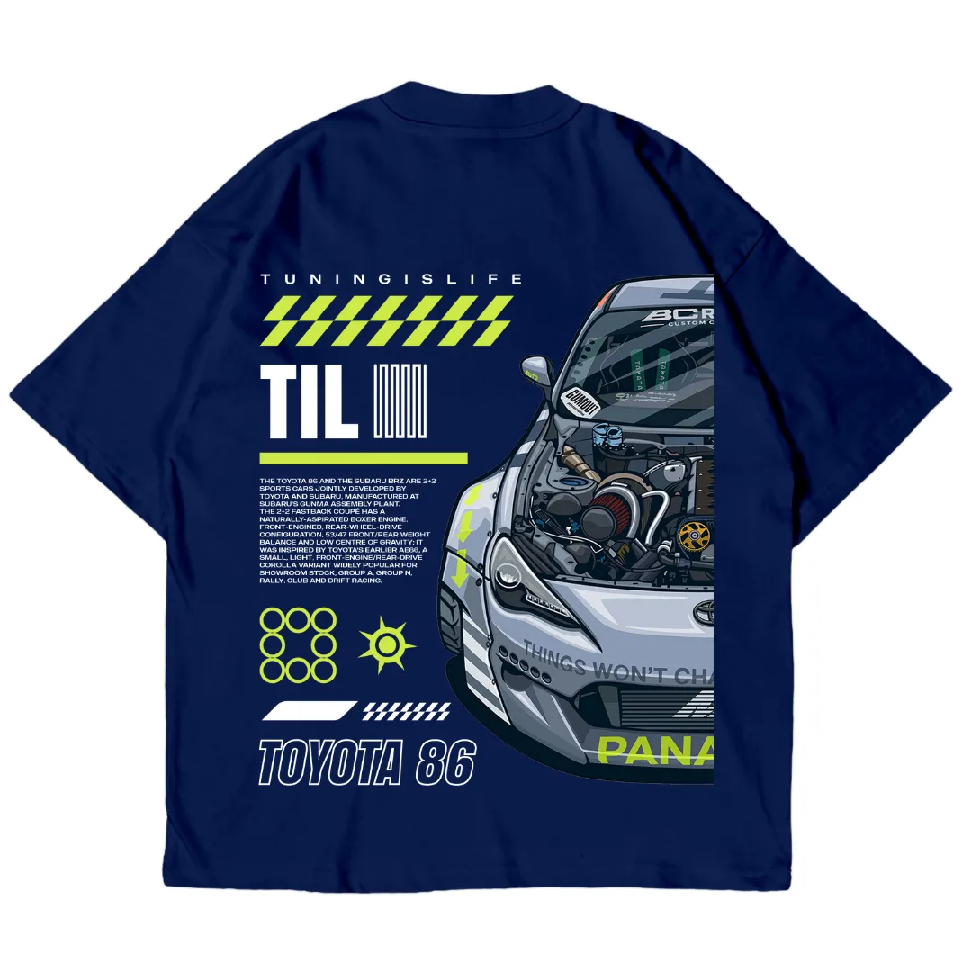 Oversize T-Shirt Toyota Driver