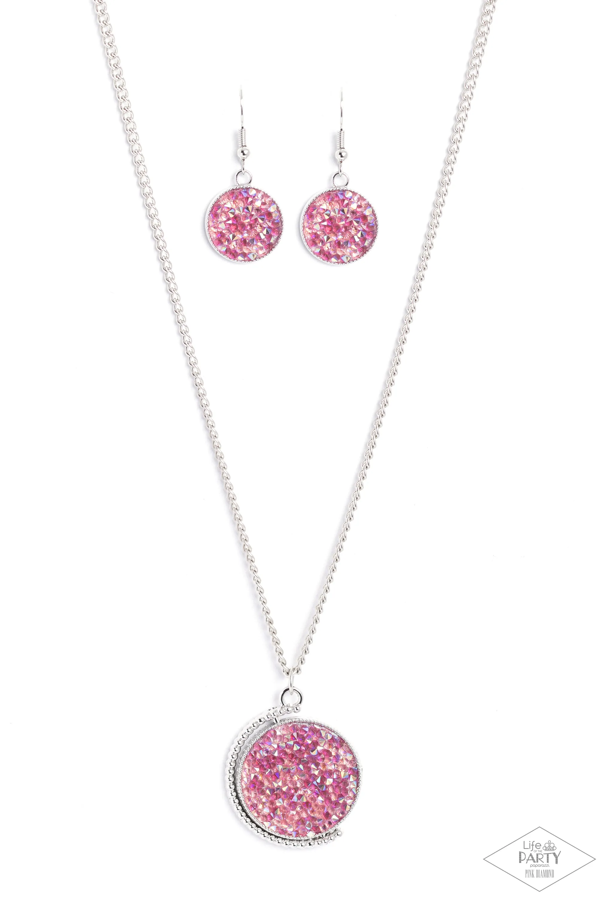 Paparazzi My Moon and Stars Multi Necklace & Earring Set