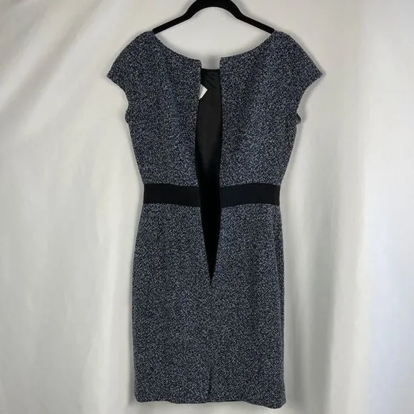 Paula Kablue tweed dress with bow