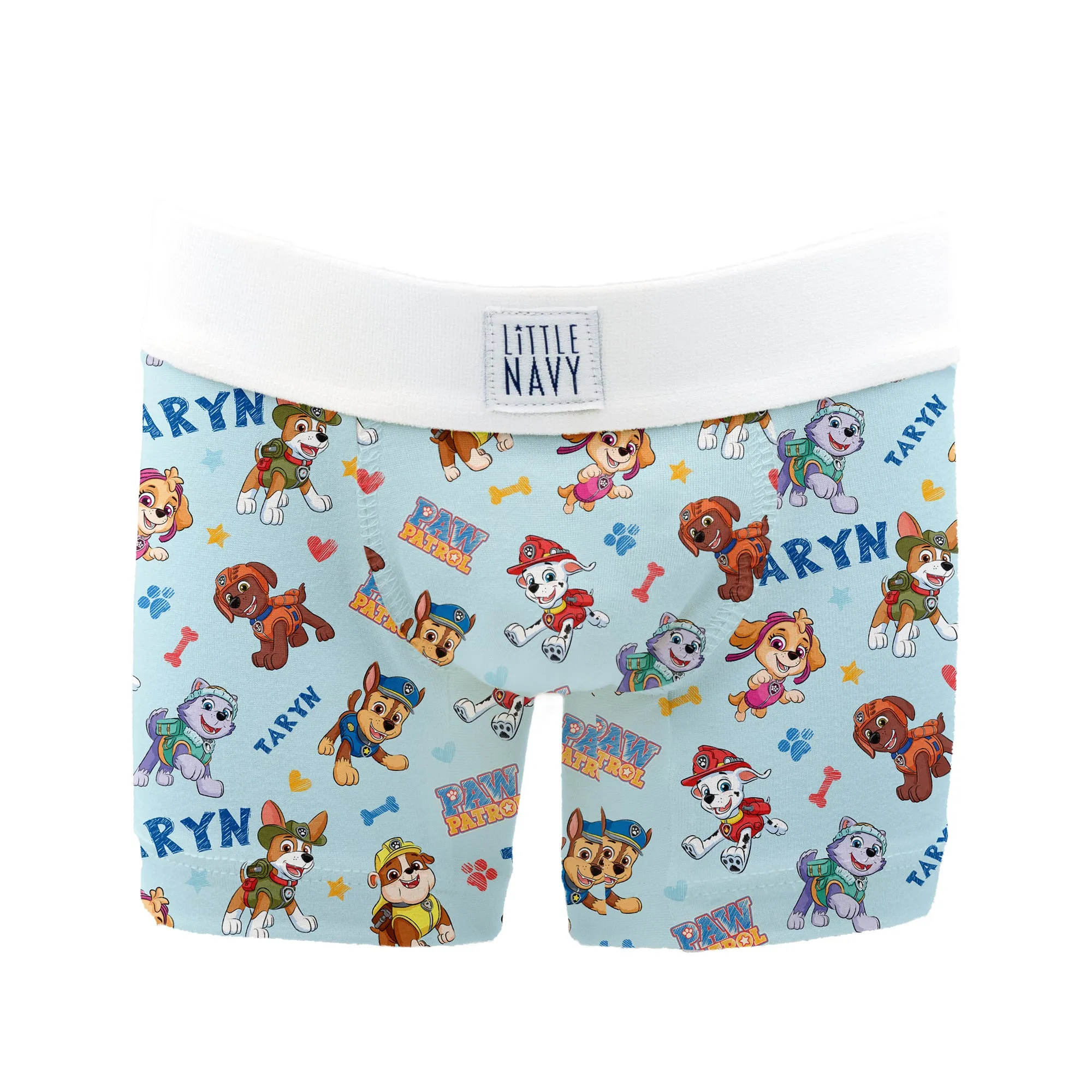 Paw Patrol - Premium Boys Boxer Brief (3 pack) PERSONALIZED