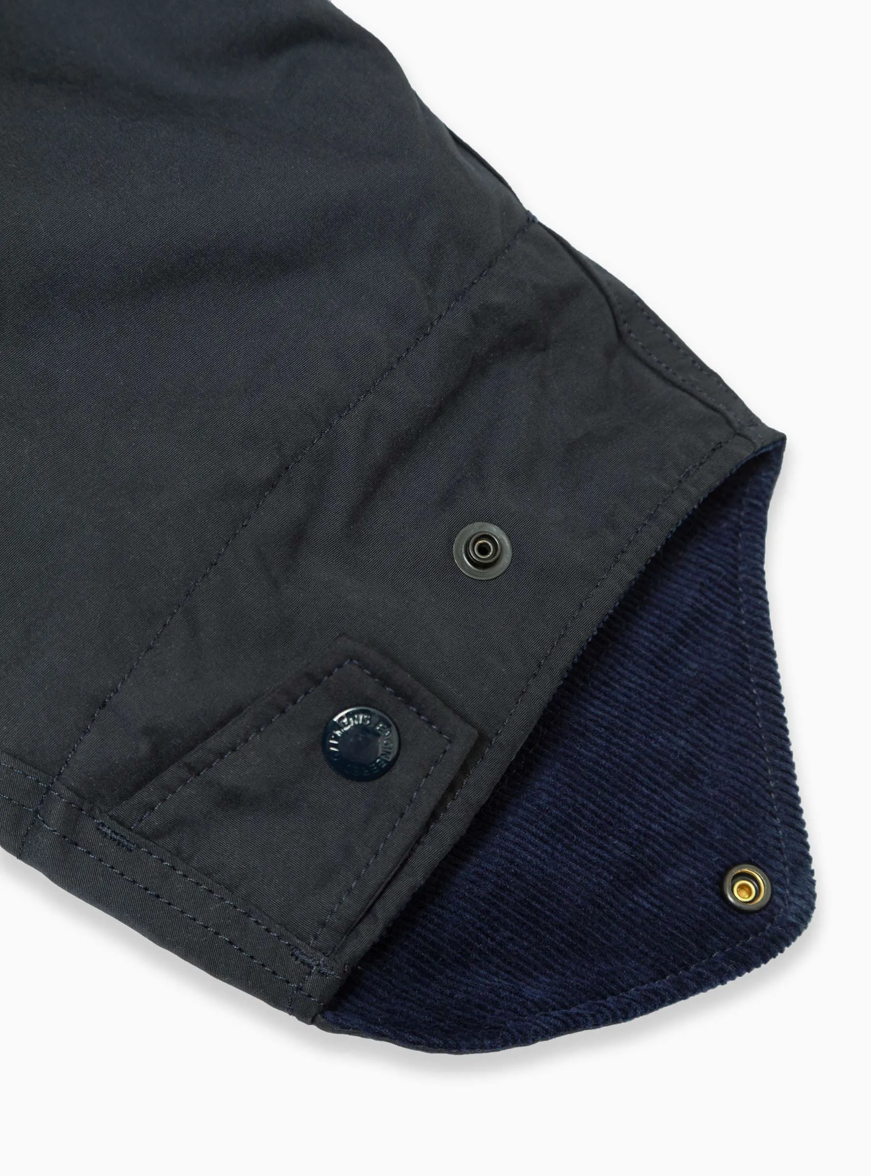 PC Coated Storm Coat Dark Navy