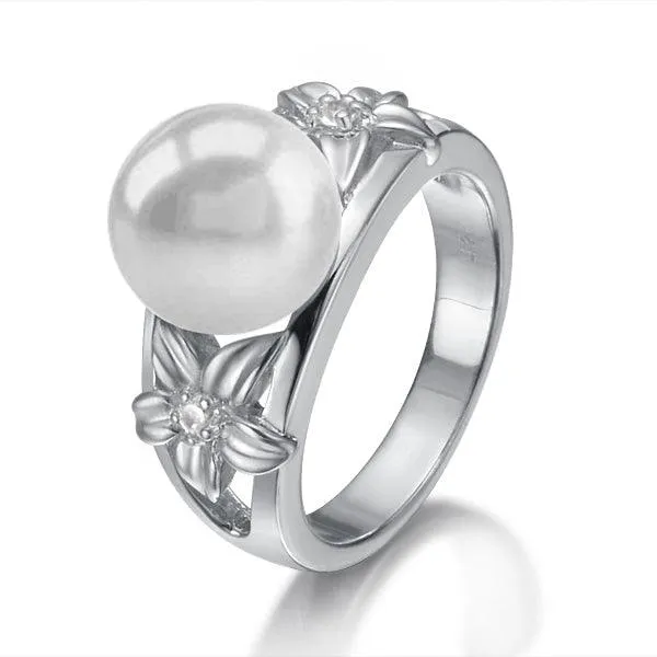 Pearl Pikake Ring