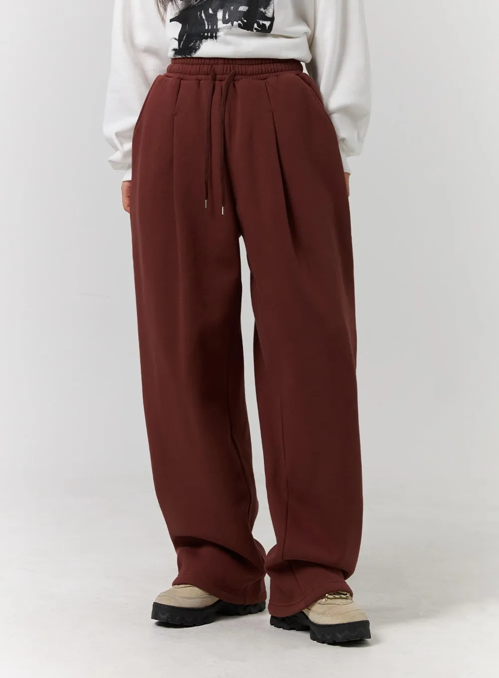 Pintuck Sweatpants (UNISEX) CD329