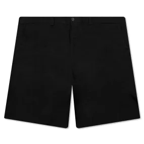 Polyester Short - Black