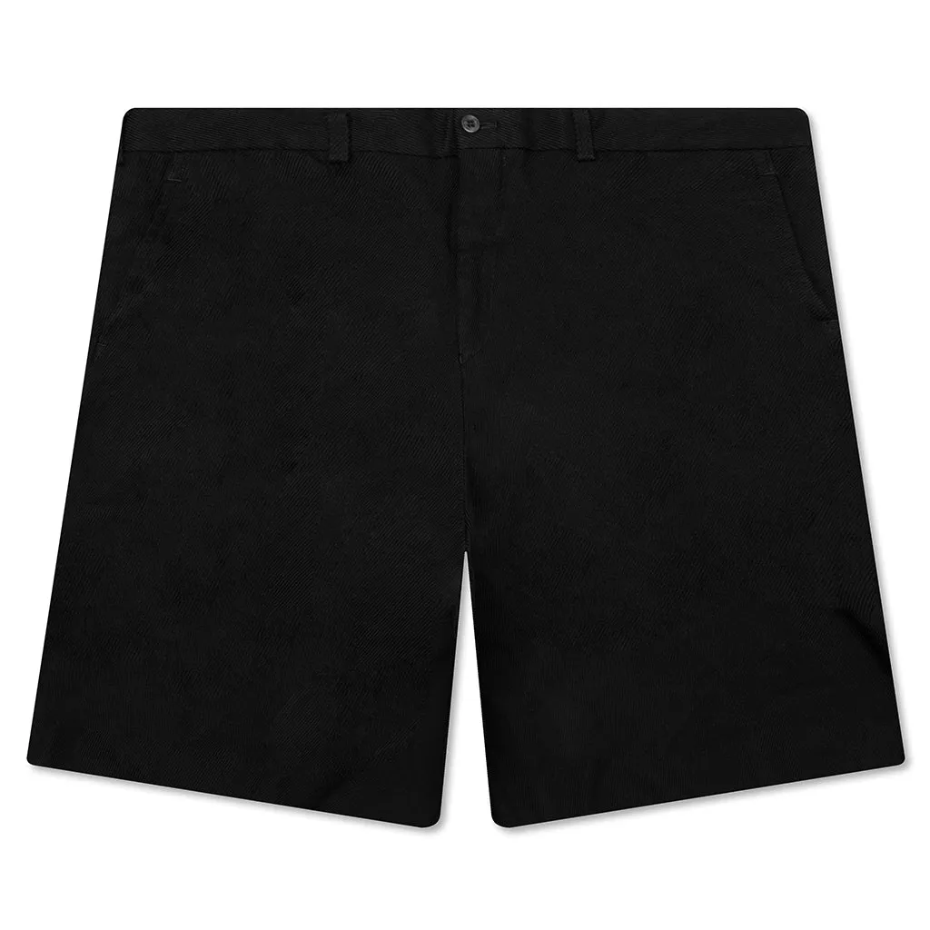 Polyester Short - Black