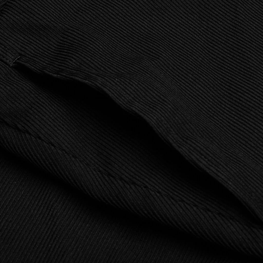 Polyester Short - Black