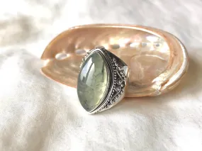 Prehnite Kai Ring