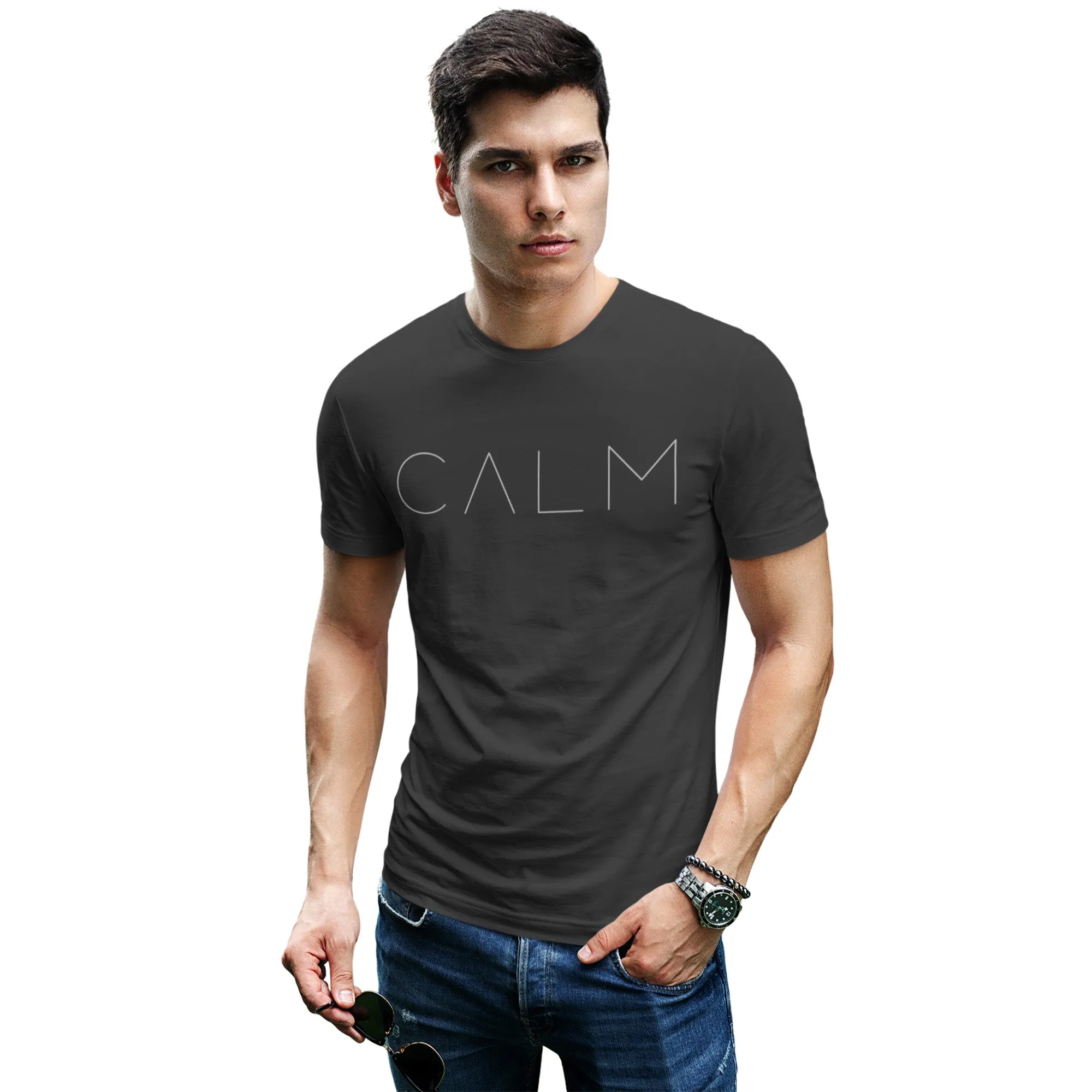 Premium Heavyweight T-Shirt – Calm