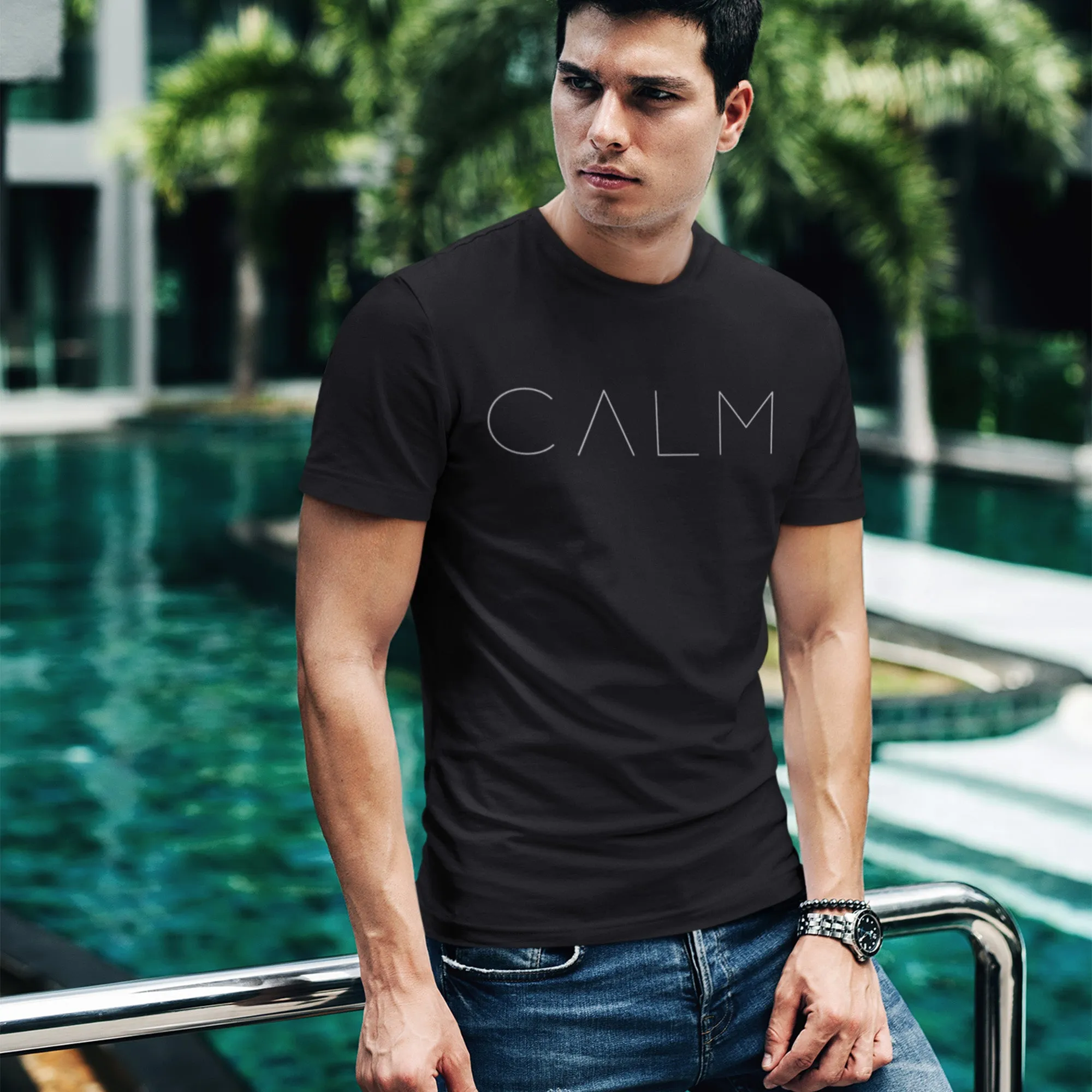 Premium Heavyweight T-Shirt – Calm