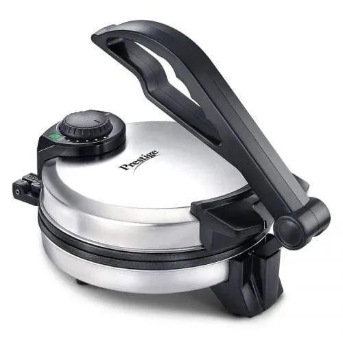 Prestige PRM 5.0 900-Watt Roti Maker (Silver)