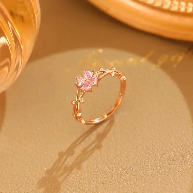 Pretty In Pink Ring LIN22