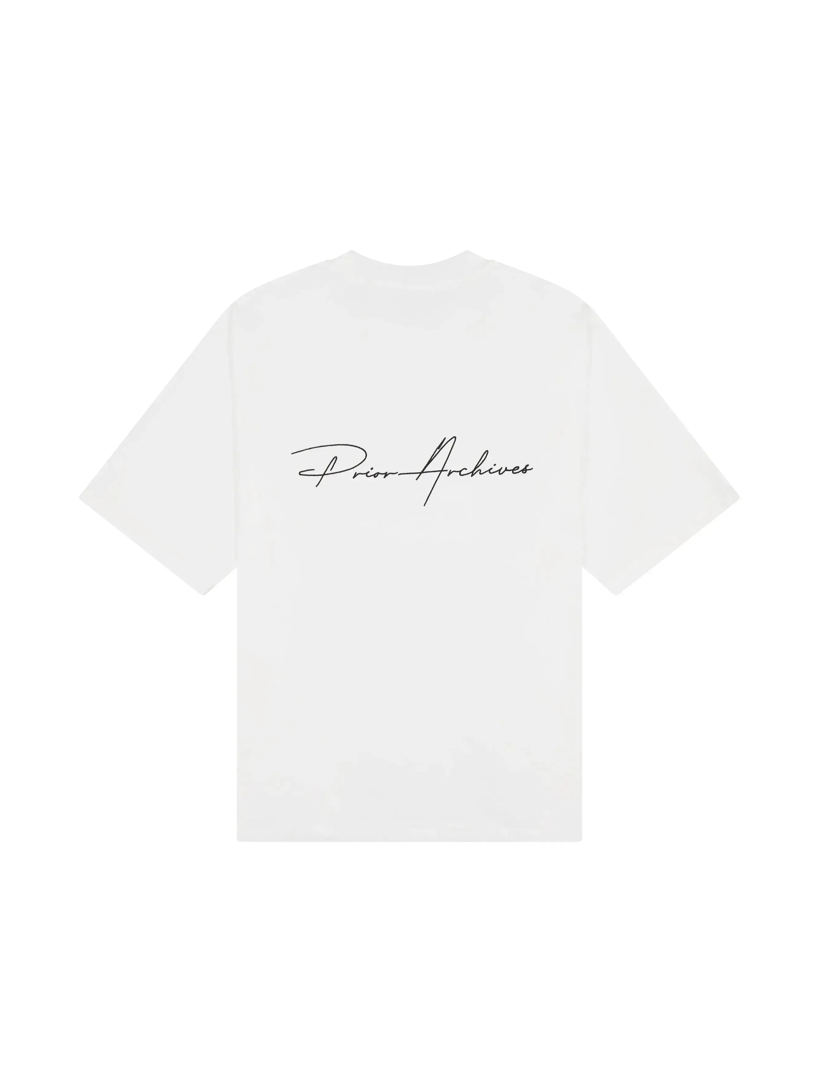 Prior Embroidery Logo Oversized T-shirt Fog 2.0 (New Sizing)