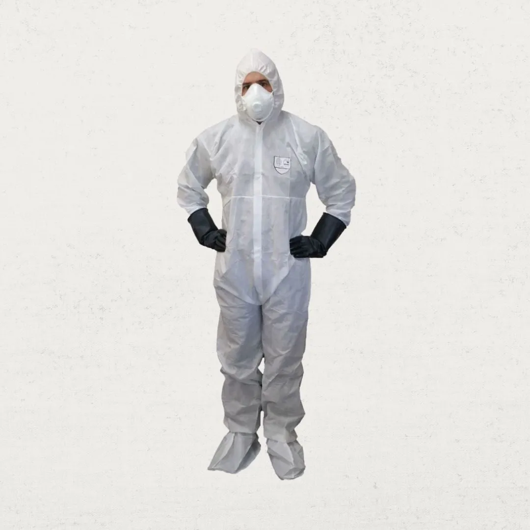 Progard Disposable Coveralls Type 5/6