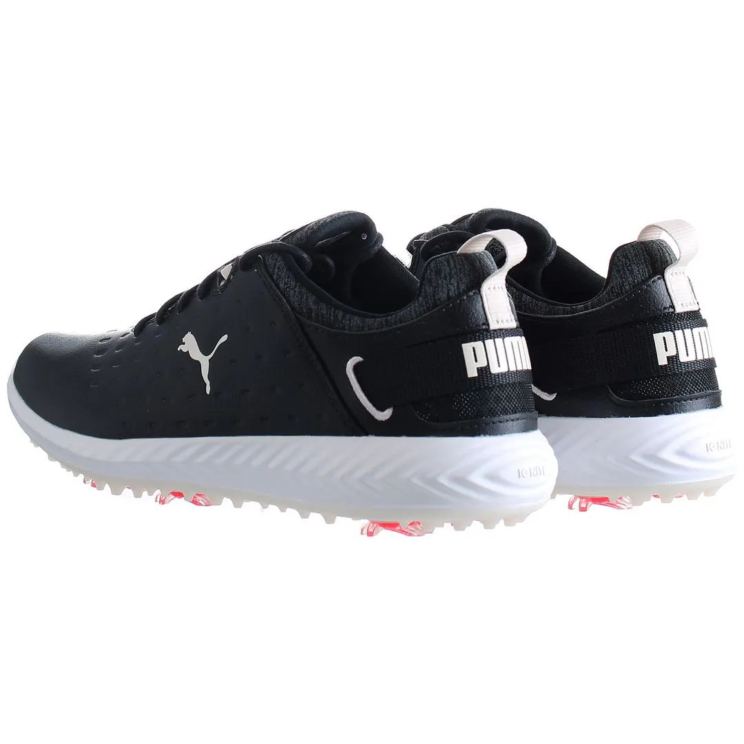 Puma Ignite Blaze Pro Golf Black Womens Shoes