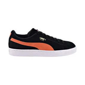 Puma Suede Classic Mens Shoes Black/Firecracker/White