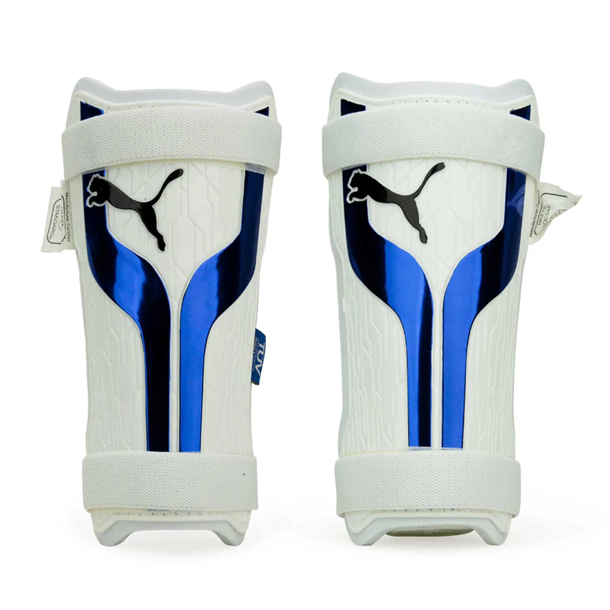 PUMA V-Kon NOCASE Shin Guards White/Black