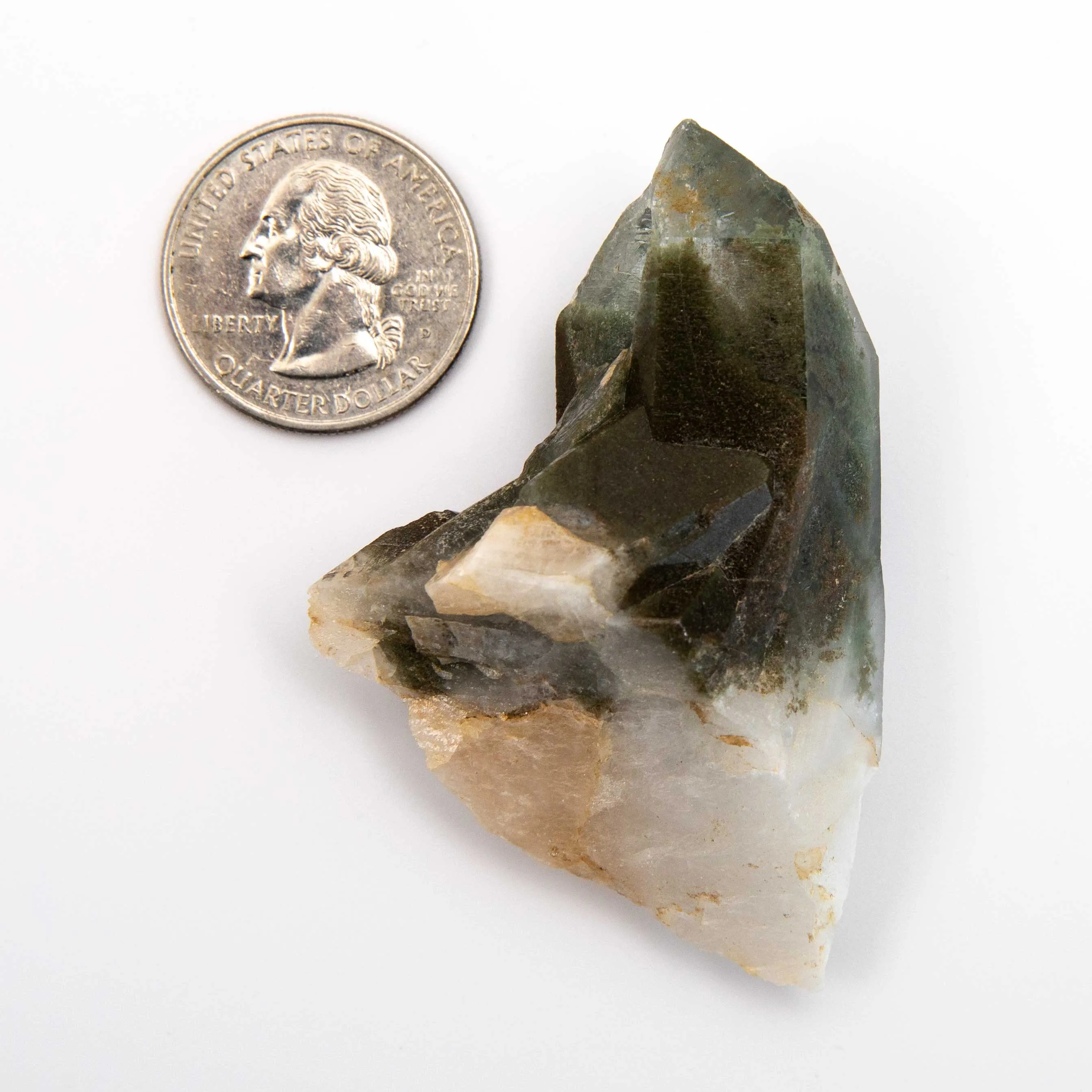 Quartz - Chlorite Included