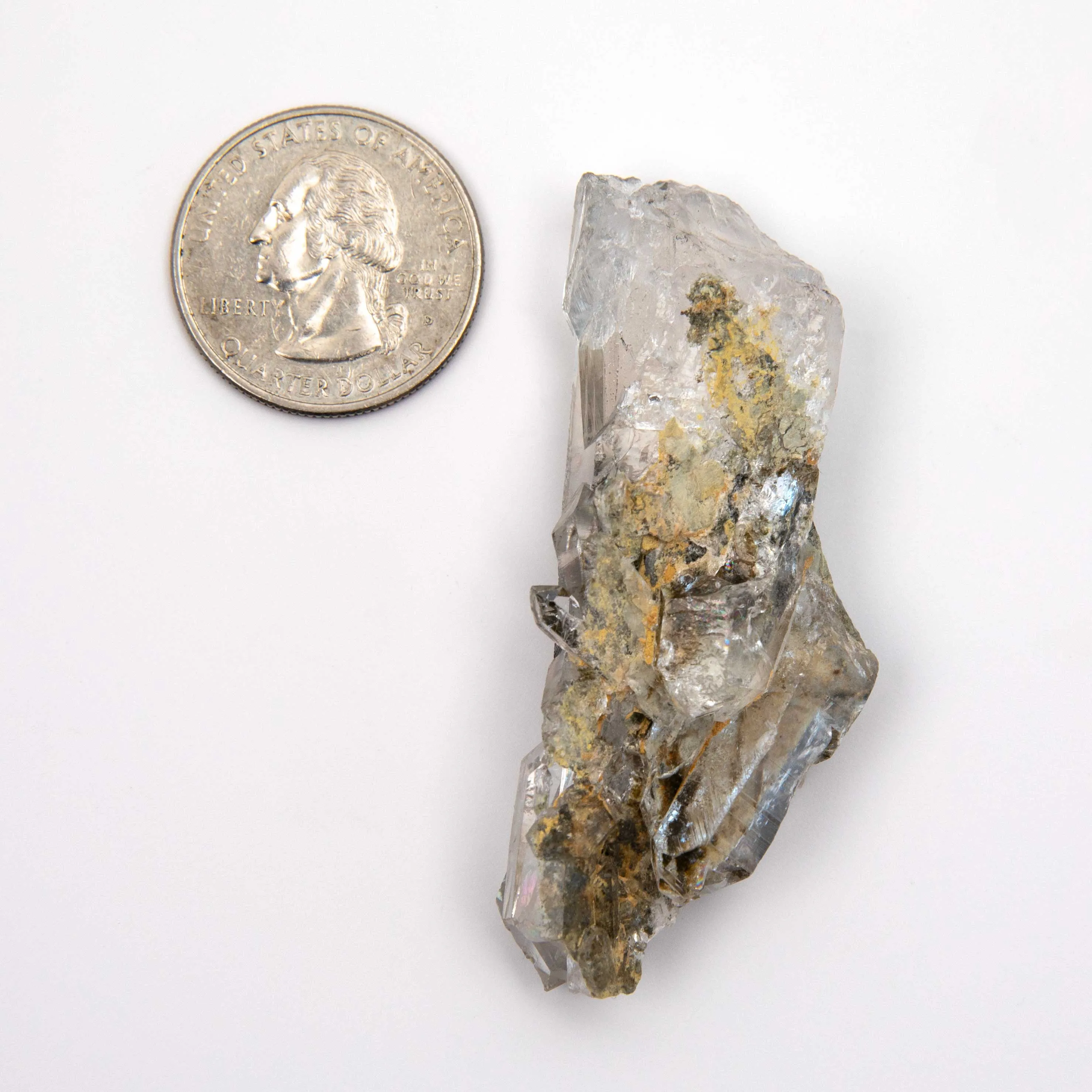 Quartz - Chlorite Included