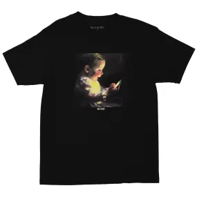 Quasi Child Care Tee Black