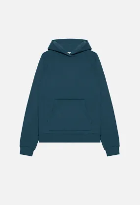 Raglan Hoodie / Teal