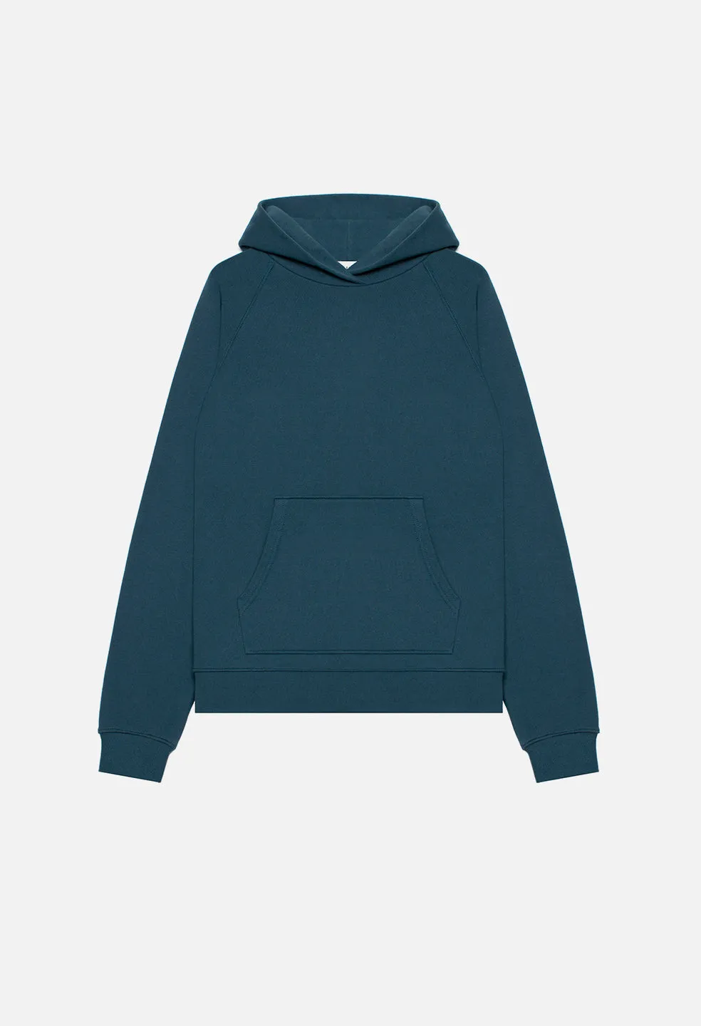 Raglan Hoodie / Teal