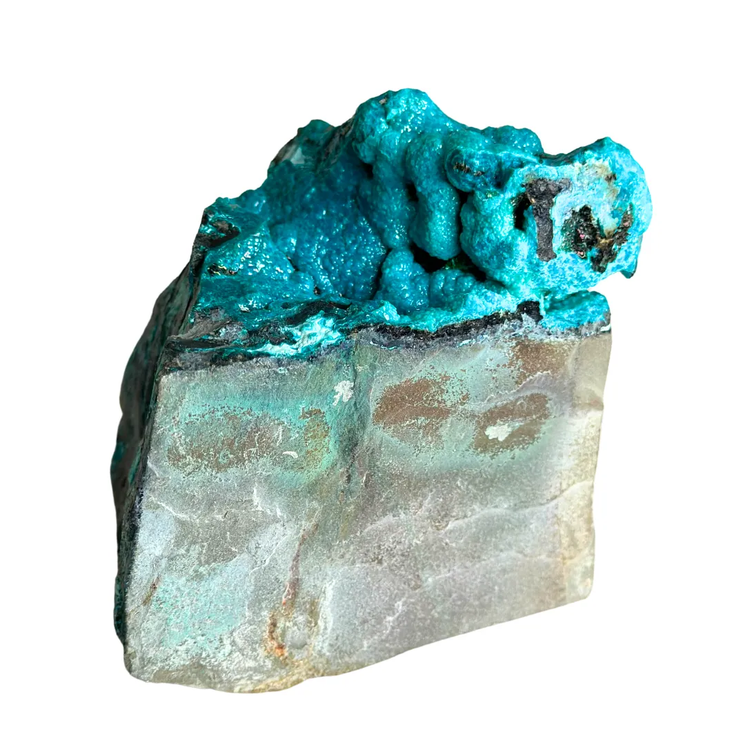 Raw Chrysocolla Crystal  4lbs