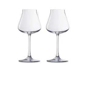 Red Wine Chateau Glass Set/2