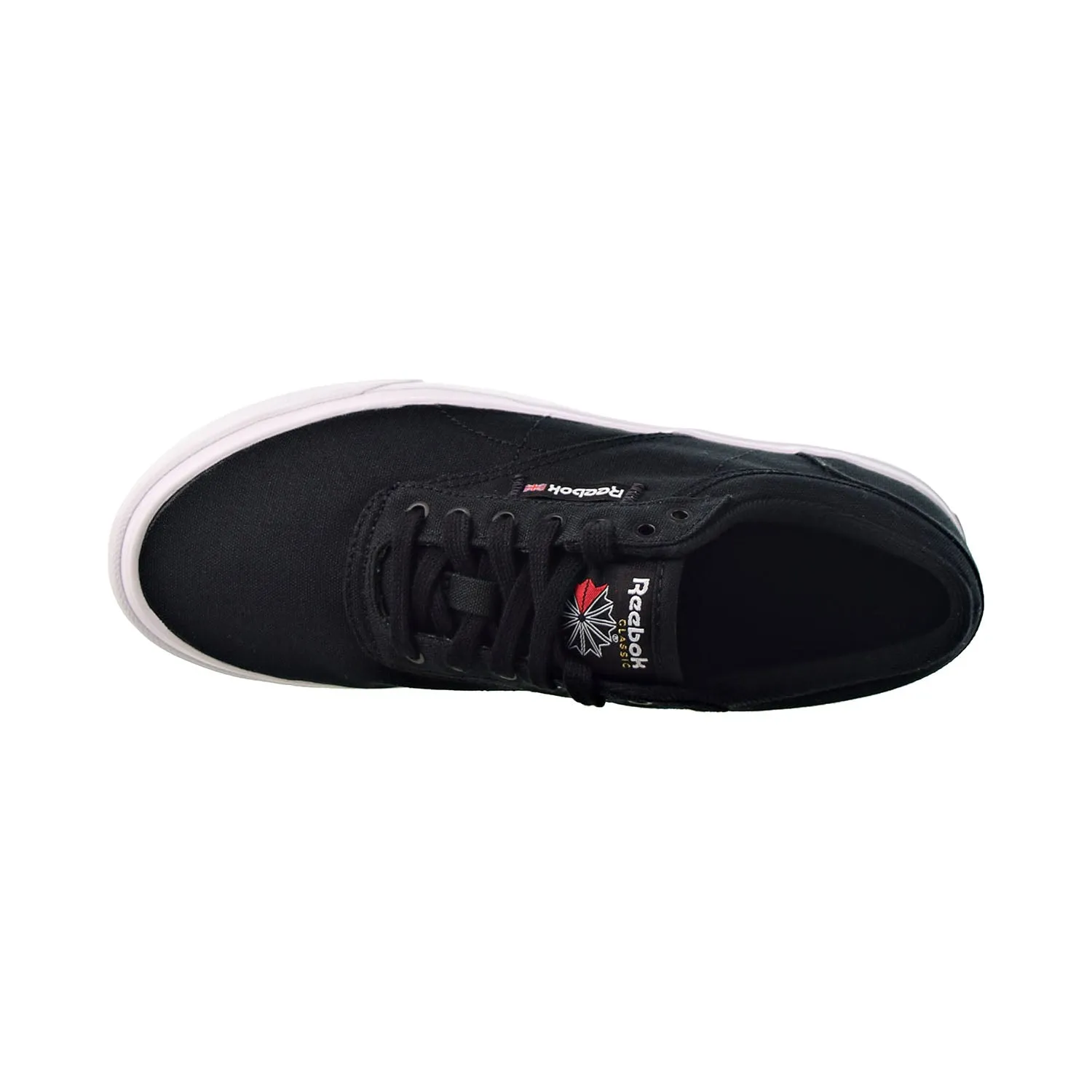 Reebok Club C Coast Men's Shoes Black-White-Reebok Rubber Gum 05